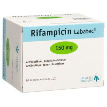 Rifampicin Labatec Kaps 150 mg 80 pcs