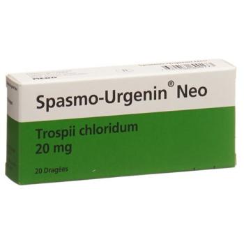 Spasmo-Urgenin Neo Drag 20 pcs