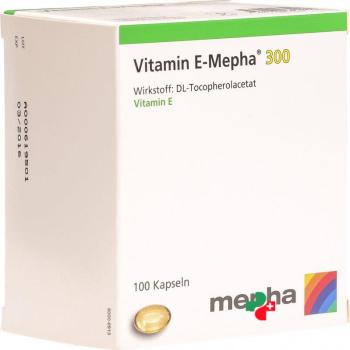 Vitamin E Mepha 300 mg 100 Kaps
