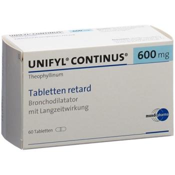 Unifyl Continus Ret Tabl 600 mg 60 pcs