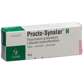 Procto Synalar N Ointment Tb 15 g