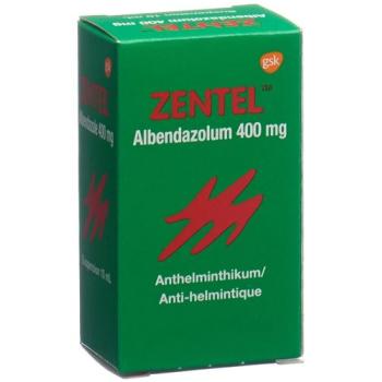 Zentel Susp Fl 10 ml