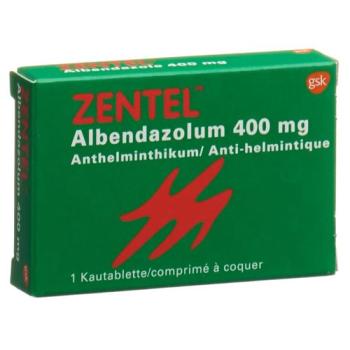 Zentel Chewable 400 mg