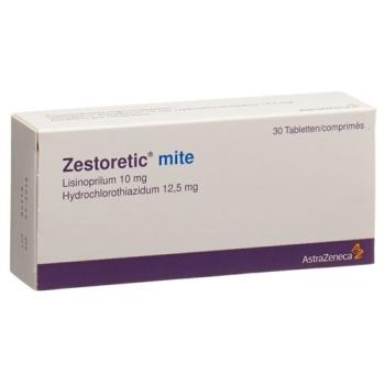 Zestoretic mite Tabl 10/12.5 100 pcs