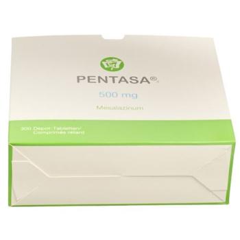Pentasa Depottable 500 mg 300 pcs