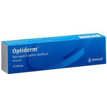Optiderm Cream tube 100 g