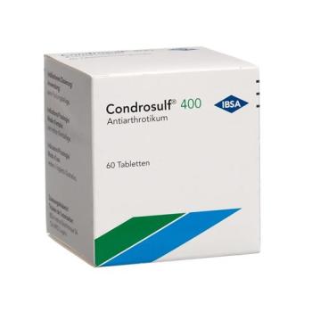Condrosulf Tabl 400 mg 60 pcs