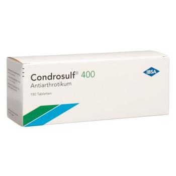 Condrosulf Tabl 400 mg 180 pcs