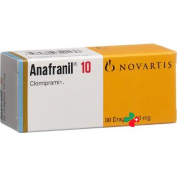 Anafranil Drag 10 mg 30 pcs