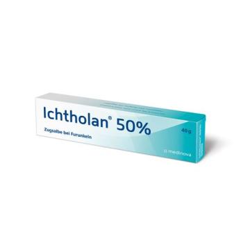 Ichtholan ointment 50% tube 40 g