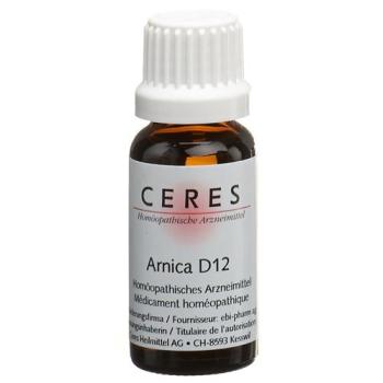 Ceres Arnica D 12 Dilution Bottle 20 ml