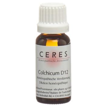 Ceres Colchicum D 12 Dilution Bottle 20 ml