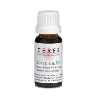 Ceres Convallaria D 4 Dilution Bottle 20 ml