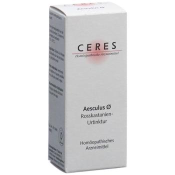 Ceres Aesculus mother tint bottle 20 ml