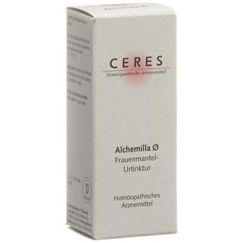 Ceres Alchemilla mother tint bottle 20 ml