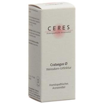 Ceres Crataegus mother tint bottle 20 ml