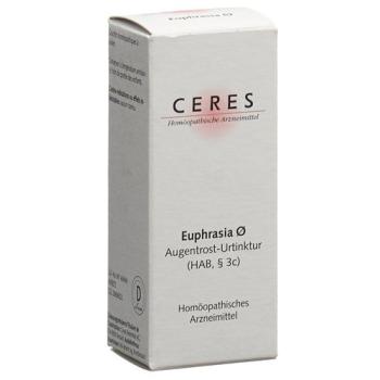 Ceres Euphrasia mother tint bottle 20 ml
