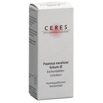 Ceres Fraxinus excelsior mother tint bottle 20 ml
