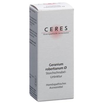 Ceres Geranium robertianum mother tint bottle 20 ml