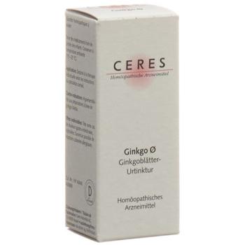 Ceres Ginkgo Mother Tint Bottle 20 ml