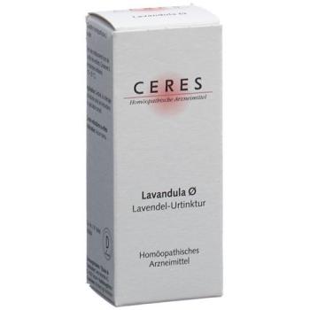 Ceres Lavandula mother tint bottle 20 ml