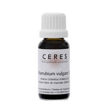 Ceres Marrubium vulgare mother tint bottle 20 ml