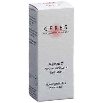 Ceres Melissa officinalis mother tint bottle 20 ml