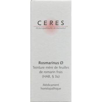 Ceres Rosmarinus recens mother tint bottle 20 ml