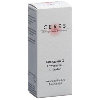 Ceres Taraxacum Mother Tint Bottle 20 ml