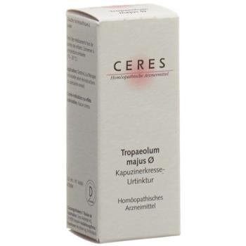 Ceres Tropaeolum majus mother tint bottle 20 ml