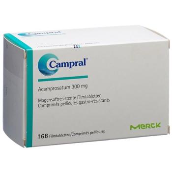 Campral Filmtablet 300 mg 84 pcs