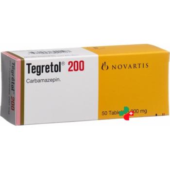 Tegretol Tabl 200 mg 50 pcs