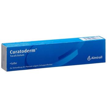 Curatoderm Ointment Tb 60 g