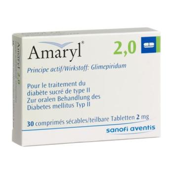 Amaryl Tabl 2 mg 30 pcs