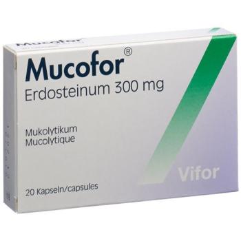 Mucofor Kaps 300 mg 20 pcs