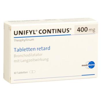 Unifyl Continus Ret Tabl 400 mg 30 pcs