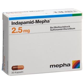 Indapamide-Mepha Kaps 90 pcs