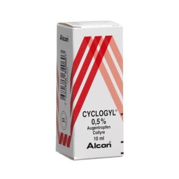 Cyclogyl Gtt Opht 0.5% Fl 10ml