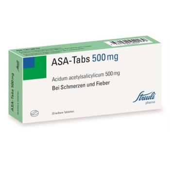 ASA tabs tabl 0.5 g 20 pcs