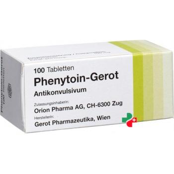 Phenytoin Gerot Tabl 100 mg 100 pcs