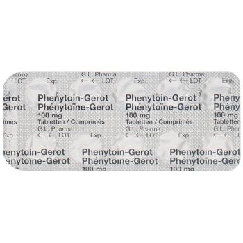 Phenytoin Gerot 100 mg 1000 tablets