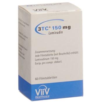 3TC Filmtablet 150 mg 60 pcs