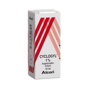 Cyclogyl Gtt Opht 1% Fl 10ml