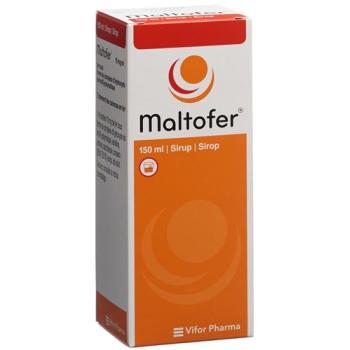 Maltofer syrup bottle 150 ml