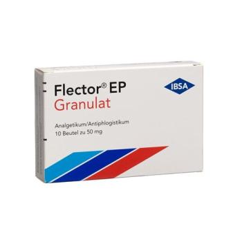 Flector EP Gran 50 mg Btl 10 pcs