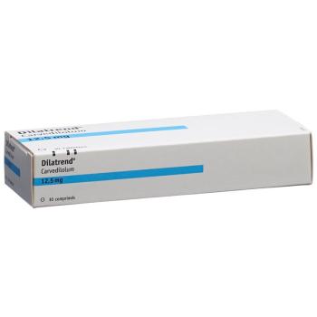 DILATREND Tabl 12.5 mg