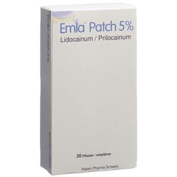 Emla Patch Pfl 20 pcs