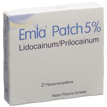 Emla Patch Pfl 2 pcs