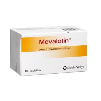 Mevalotin Tabl 20 mg 100 pcs