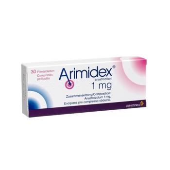Arimidex Filmtablet 1 mg 30 pcs